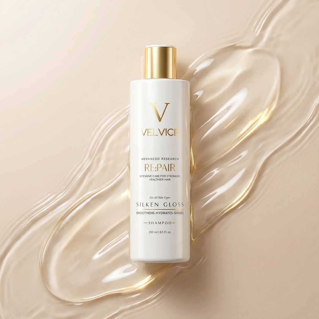 Silken Gloss; Işığı Yansıtan Sağlıklı Saçın Sırrı