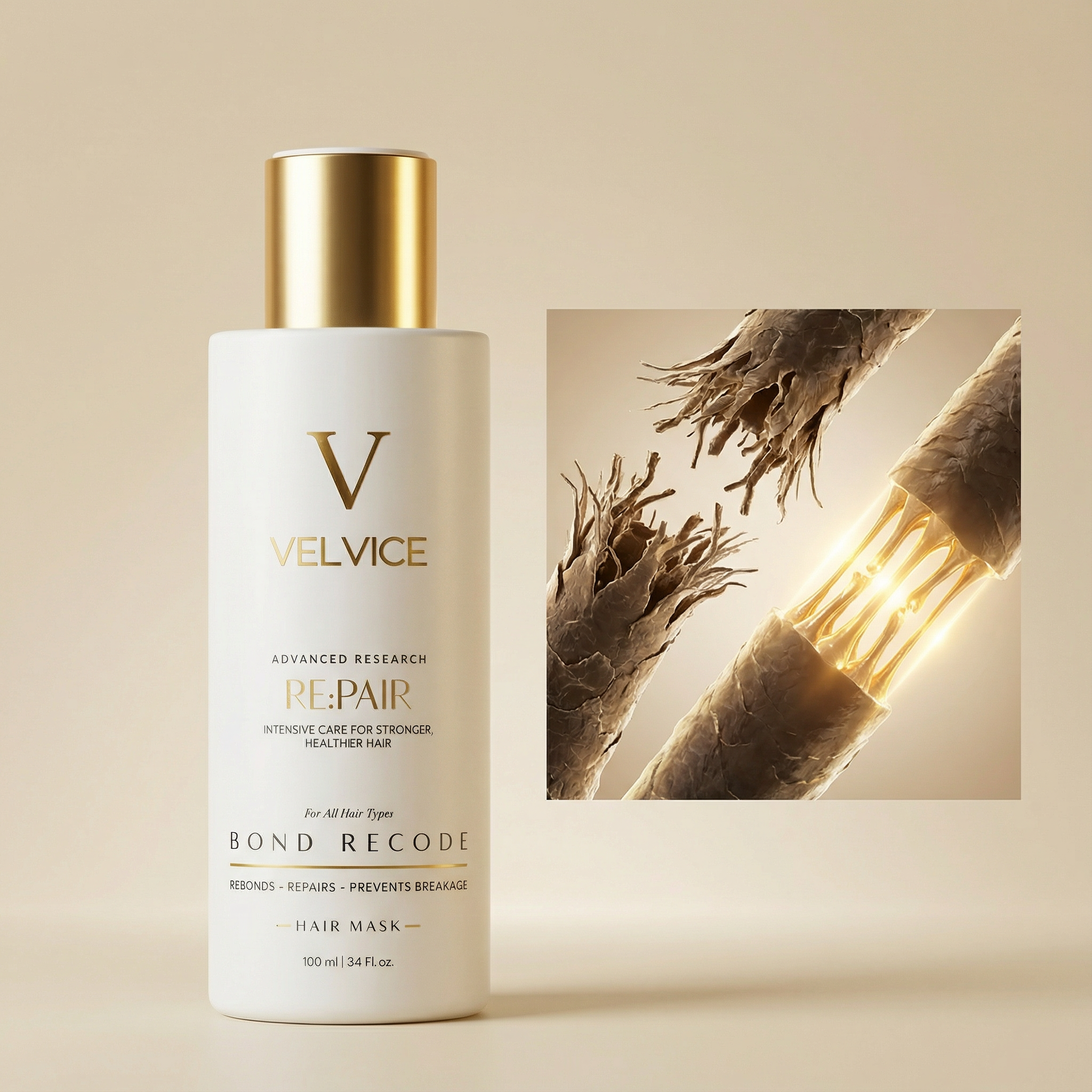 Bond Recode; Yıpranmış Saç Bağlarını Onaran Ev Tipi Profesyonel Bakım