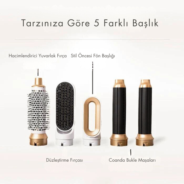 5 in 1 Airstyler