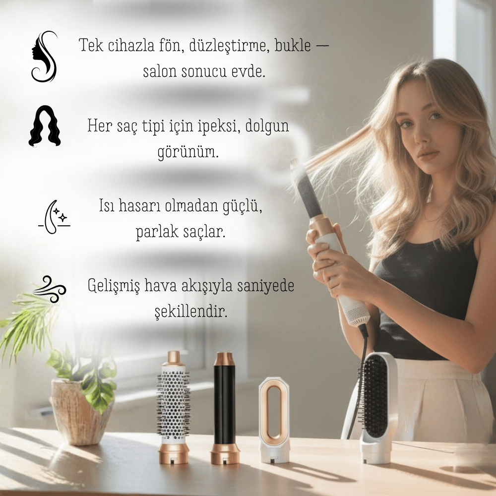 5 in 1 Airstyler