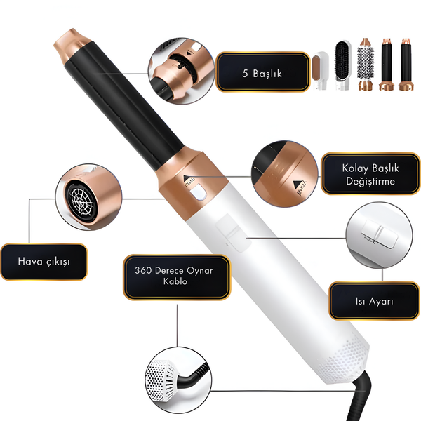 5 in 1 Airstyler